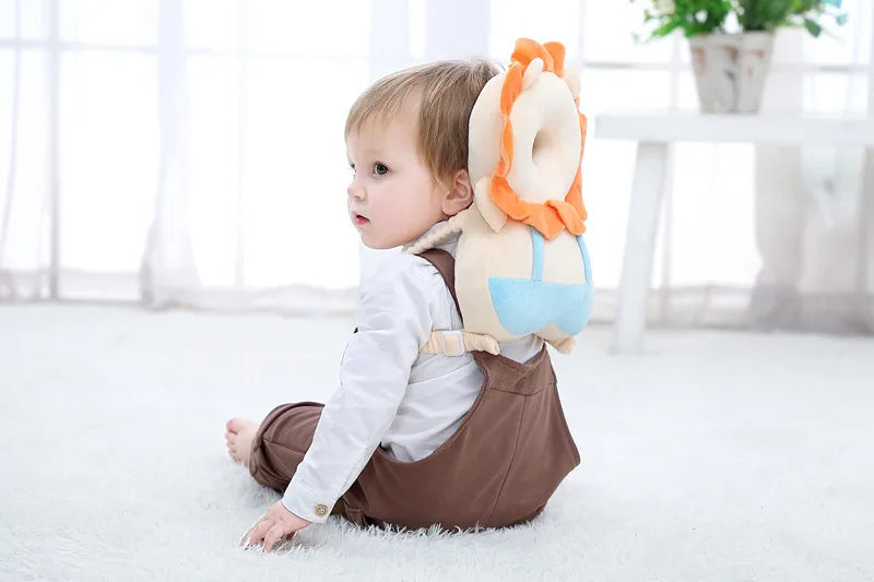 Baby Head Protection Backpack Pillow