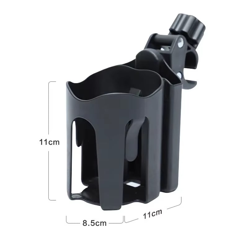 Baby Stroller Water Cup Holder With Mobile Phone