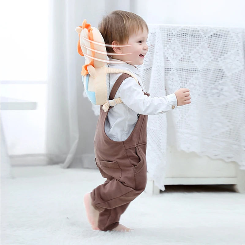 Baby Head Protection Backpack Pillow