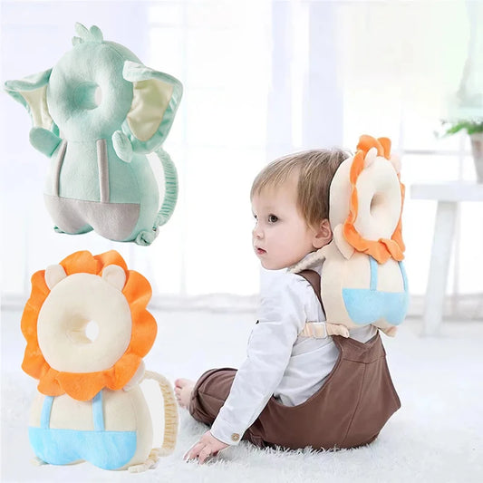 Baby Head Protection Backpack Pillow